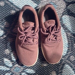 Allbirds wool sneakers